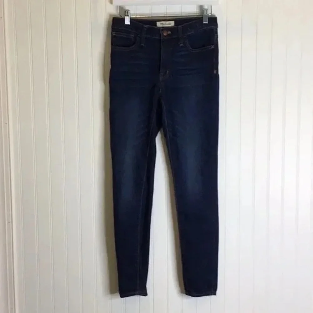 Madewell | The 9” Mid Rise Skinny Jean Size 26